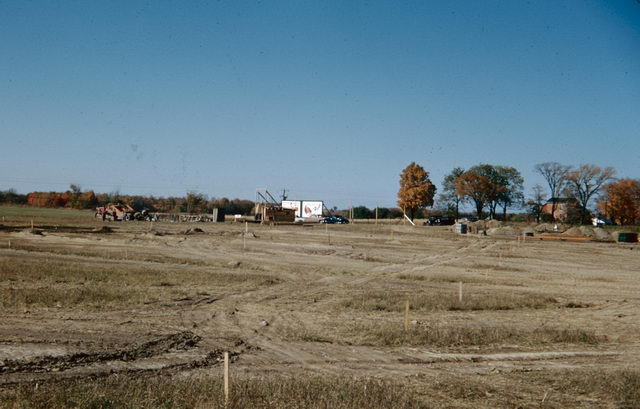 Maple City Drive-In Theatre - 1952 Photo From Al Johnson